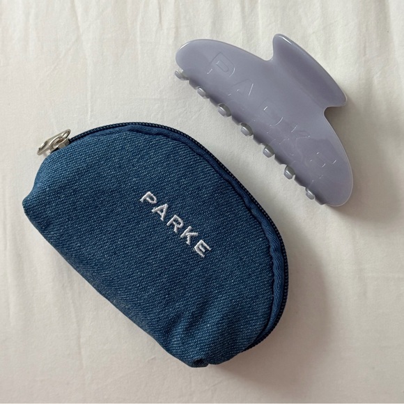 PARKE SPORT Drop Claw Clip LILAC new - Picture 3 of 3